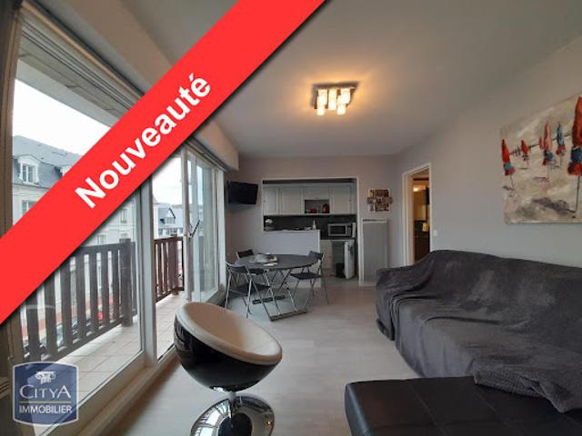 Vente Appartement 30 m2 Deauville