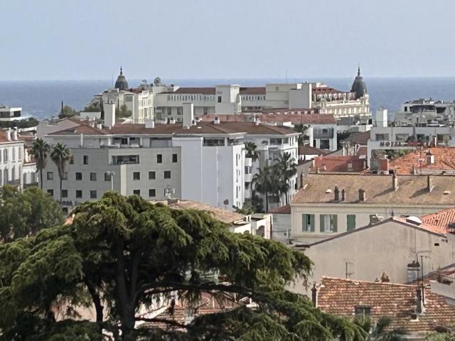 vente appartement 3/4 Pieces Cannes vue mer 105m² Cannes