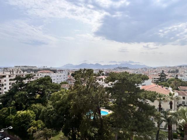 Vente appartement 3/4 Pieces Cannes vue mer 105m² Cannes