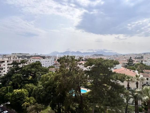 vente appartement 3/4 Pieces Cannes vue mer
