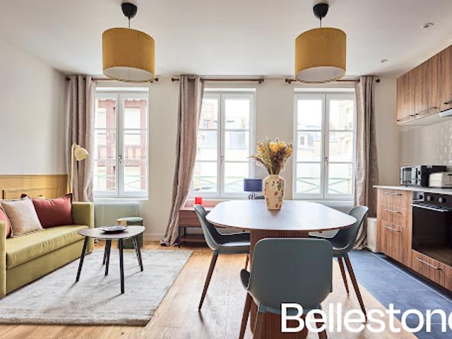 Vente Appartement 36 m2 Trouville sur Mer