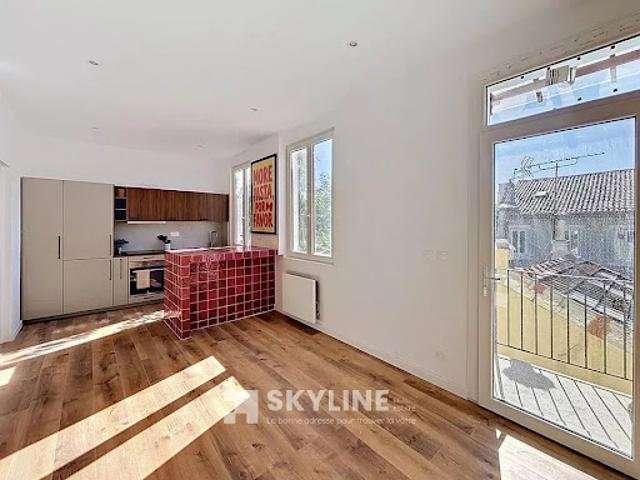 Vente Appartement 39 m2 Marseille 4ème
