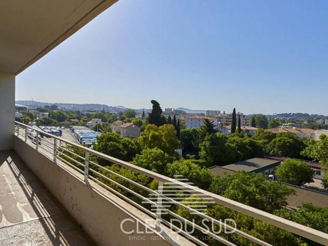 Vente Appartement 3 chambres dernier etage Toulon Est A SAISIR