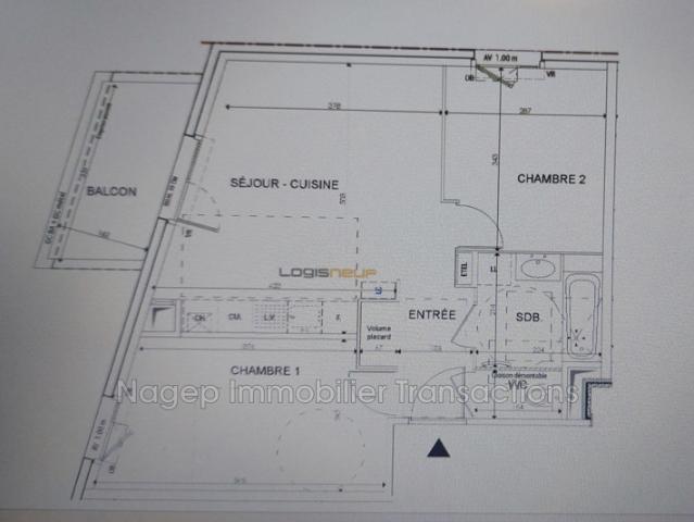 vente appartement 3 Pièce s