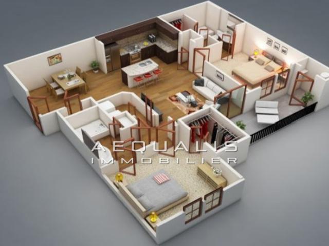 vente appartement 3 Pièce s