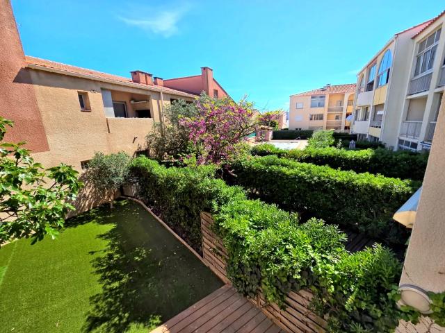 Vente appartement 3 Pièce s 44m² Canet en Roussillon