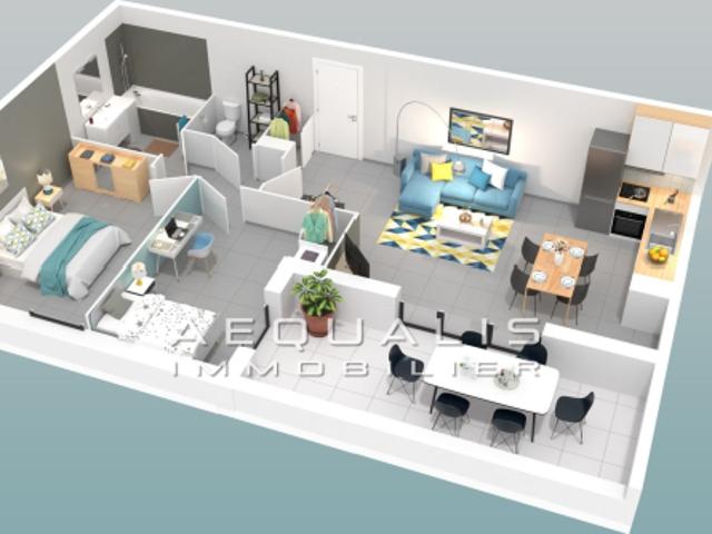 vente appartement 3 Pièce s