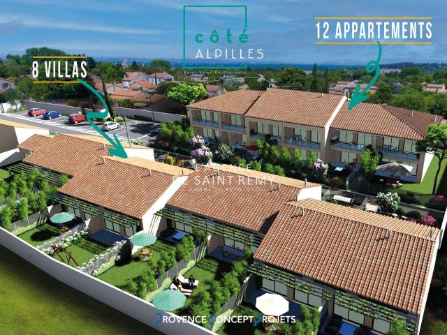 vente appartement 3 Pièce s 49m² Saint Rémy de Provence