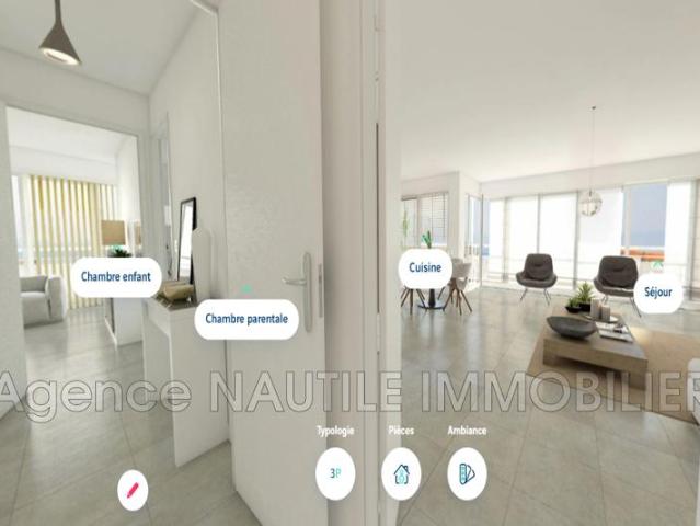 vente appartement 3 Pièce s