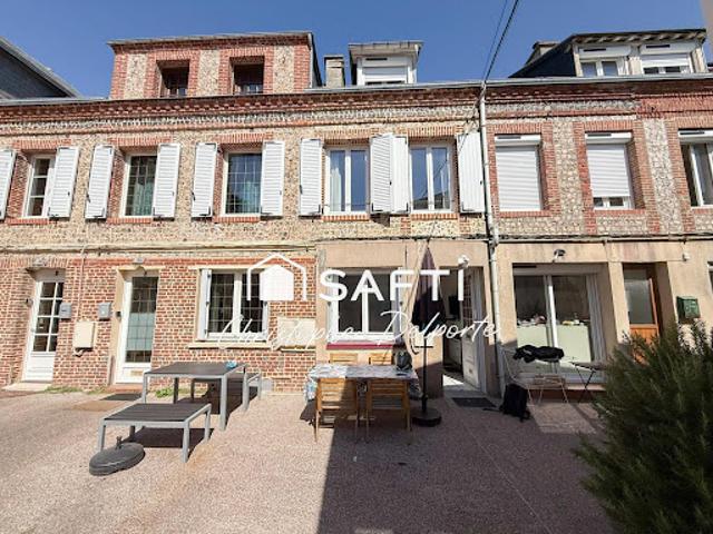 Vente Appartement 3 pièces 43 m2 Etretat
