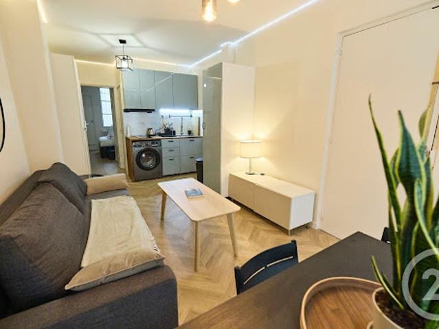 Vente Appartement 3 pièces 40.14 m2 Paris 17ème