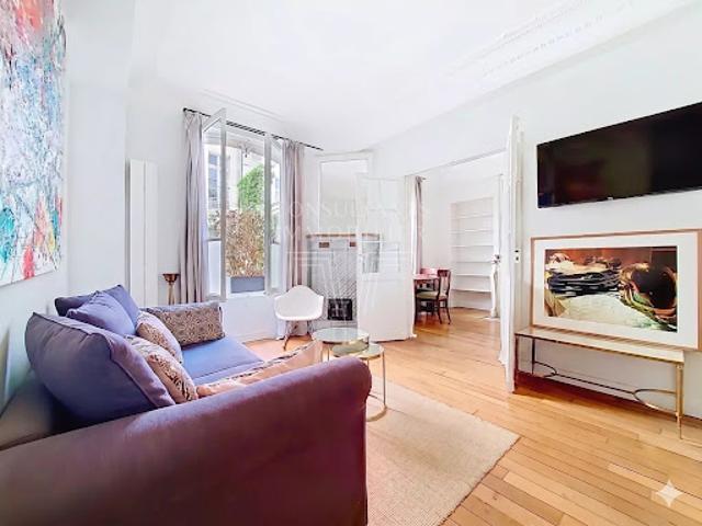 Vente Appartement 3 pièces 40.23 m2 Paris 7ème