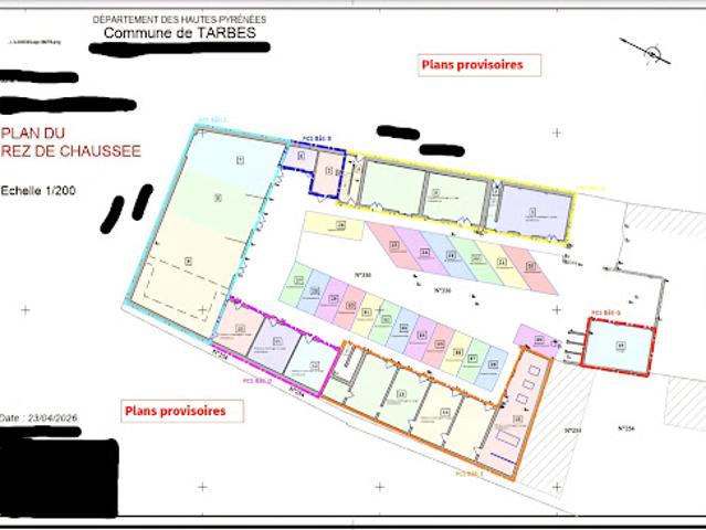 Vente Appartement 3 pièces 40 m2 Tarbes