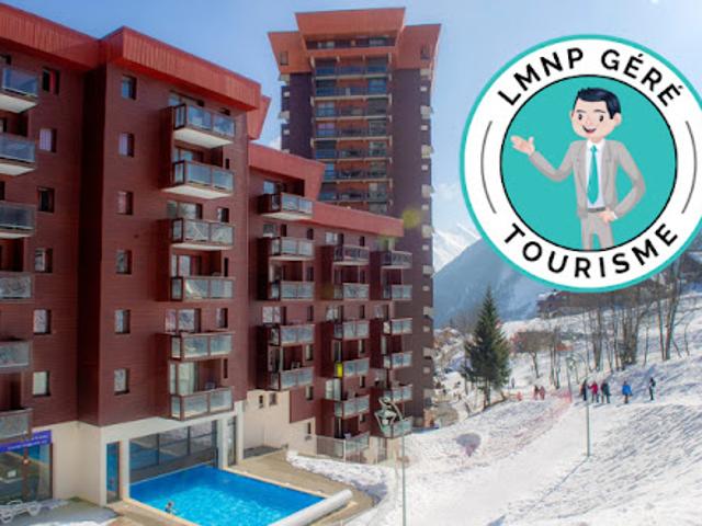 Vente Appartement 3 pièces 40 m2 Villarembert