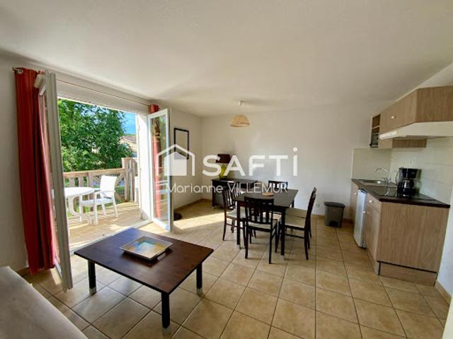 Vente Appartement 3 pièces 40 m2 Barbaste