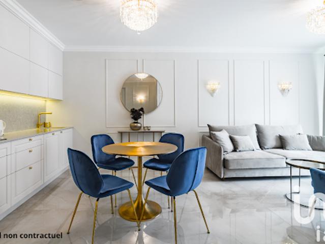 Vente Appartement 3 pièces 40 m2 Cannes la bocca
