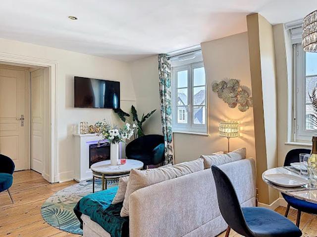 Vente Appartement 3 pièces 40 m2 Deauville