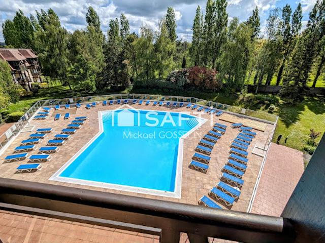 Vente Appartement 3 pièces 40 m2 Deauville