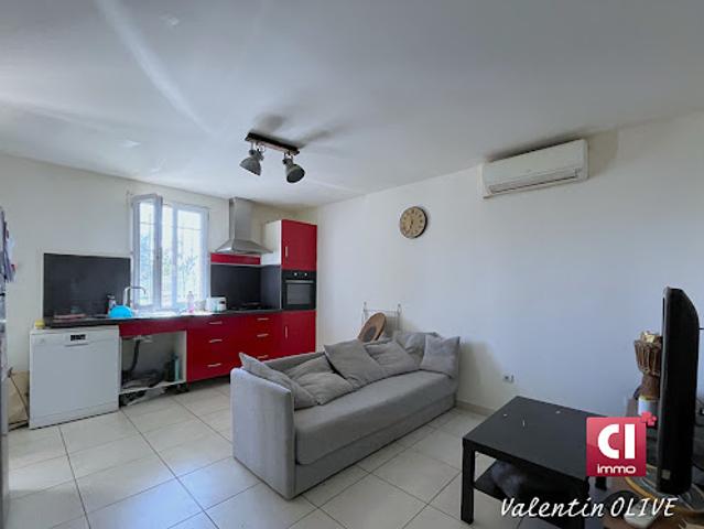 Vente Appartement 3 pièces 40 m2 La Roquebrussanne
