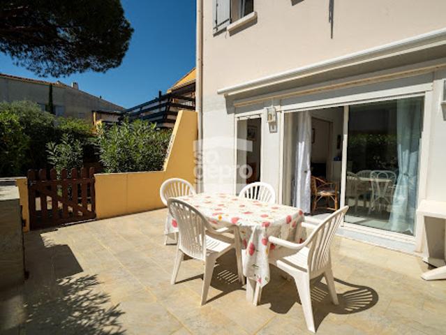 Vente Appartement 3 pièces 40 m2 Le cap d'agde