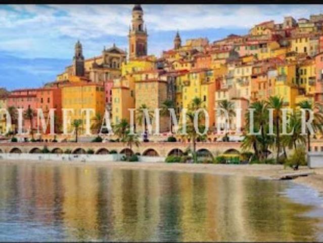 Vente Appartement 3 pièces 40 m2 Menton