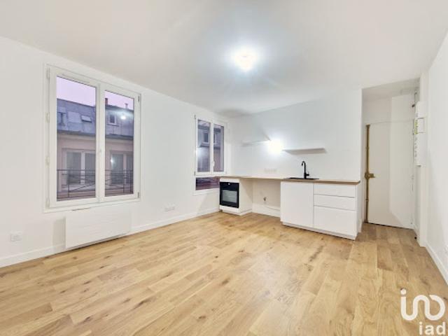 Vente Appartement 3 pièces 40 m2 Paris 11ème