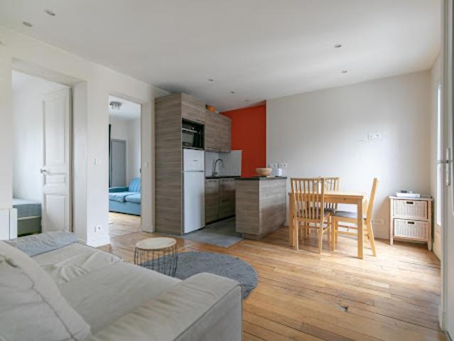 Vente Appartement 3 pièces 40 m2 Paris 17ème