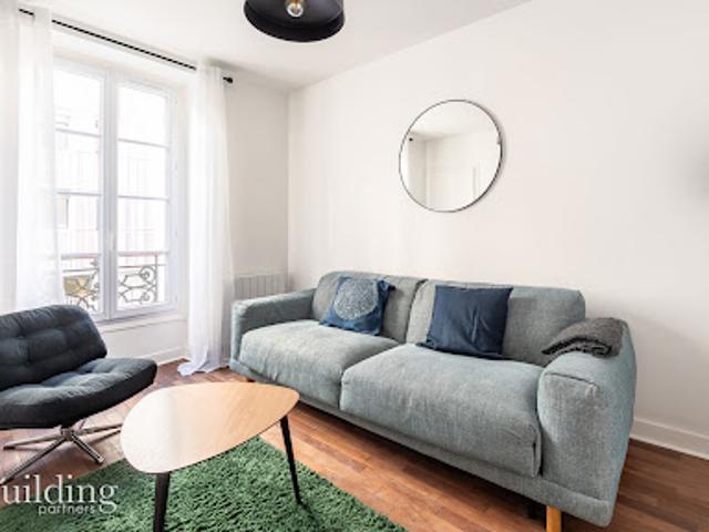 Vente Appartement 3 pièces 40 m2 Paris 17ème