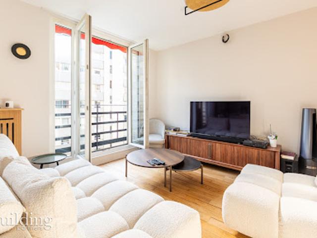 Vente Appartement 3 pièces 40 m2 Paris 17ème