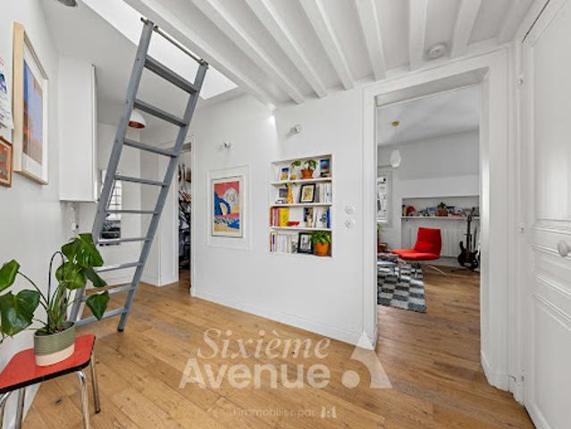 Vente Appartement 3 pièces 40 m2 Paris 18ème