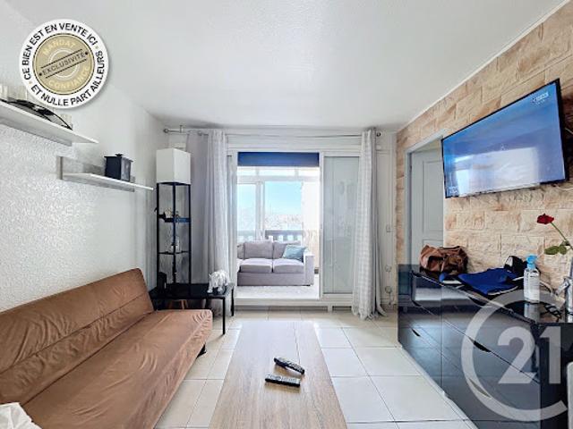 Vente Appartement 3 pièces 40 m2 Port Leucate