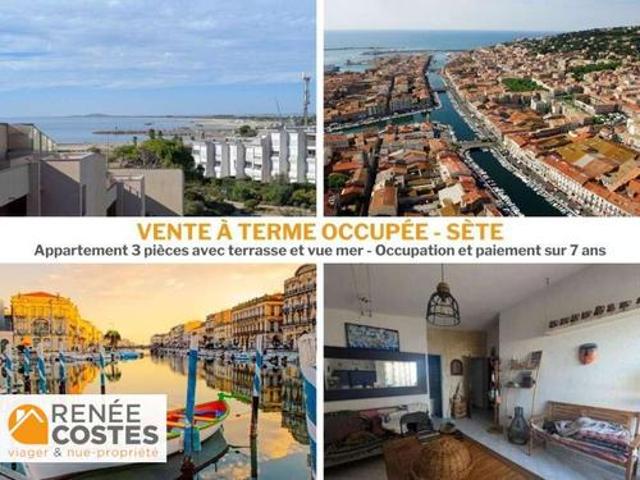 Vente Appartement 3 pièces 40 m2 Sète