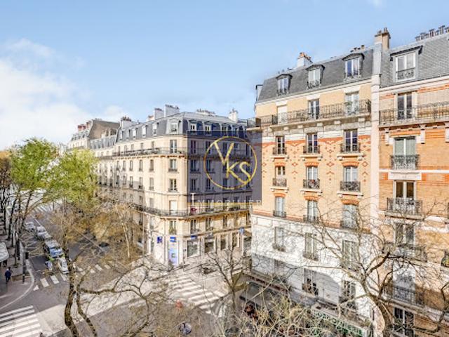 Vente Appartement 3 pièces 41.48 m2 Paris 20ème