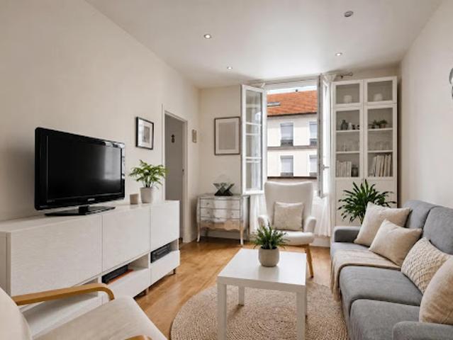 Vente Appartement 3 pièces 41.9 m2 Issy les Moulineaux