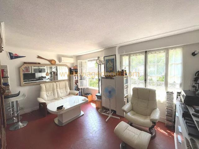 Vente Appartement 3 pièces 41.34 m2 Cannes