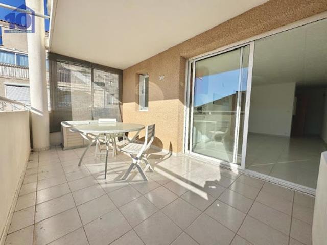 Vente Appartement 3 pièces 41 m2 Valras Plage