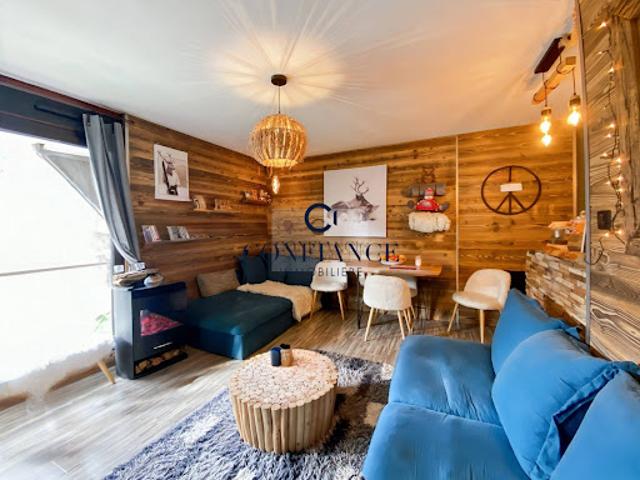 Vente Appartement 3 pièces 41 m2 Auron