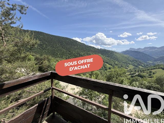 Vente Appartement 3 pièces 41 m2 Château Bernard