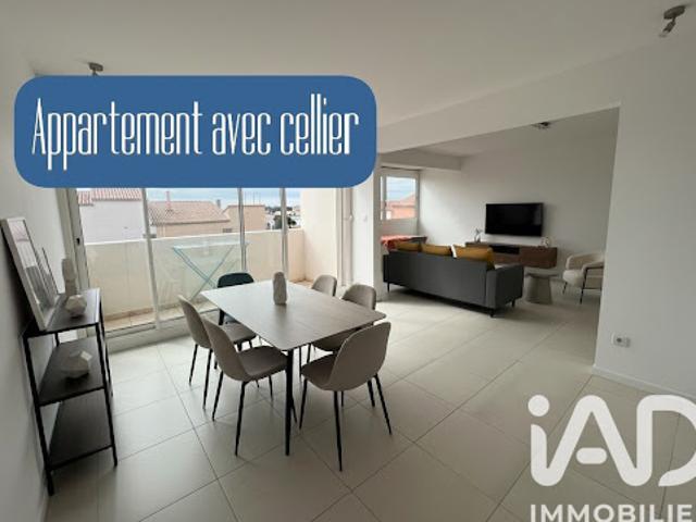 Vente Appartement 3 pièces 41 m2 Le cap d'agde
