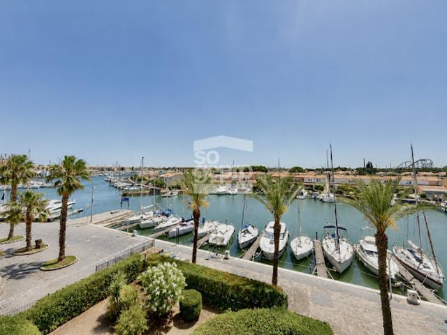 Vente Appartement 3 pièces 41 m2 Le cap d'agde