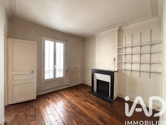 Vente Appartement 3 pièces 41 m2 Paris 17ème