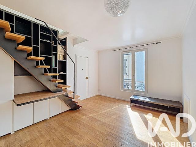 Vente Appartement 3 pièces 41 m2 Paris 18ème