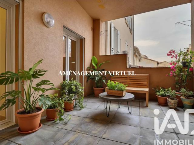 Vente Appartement 3 pièces