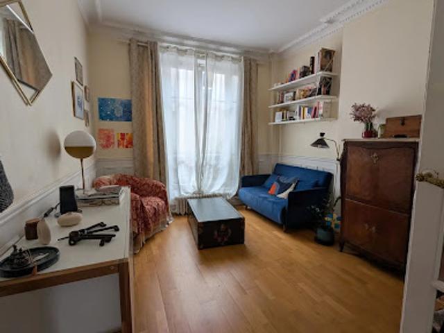Vente Appartement 3 pièces 42.49 m2 Paris 20ème