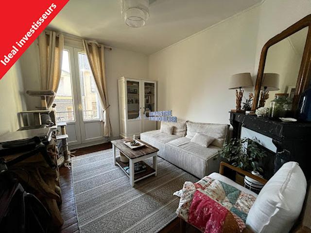Vente Appartement 3 pièces 42.58 m2 Le Havre