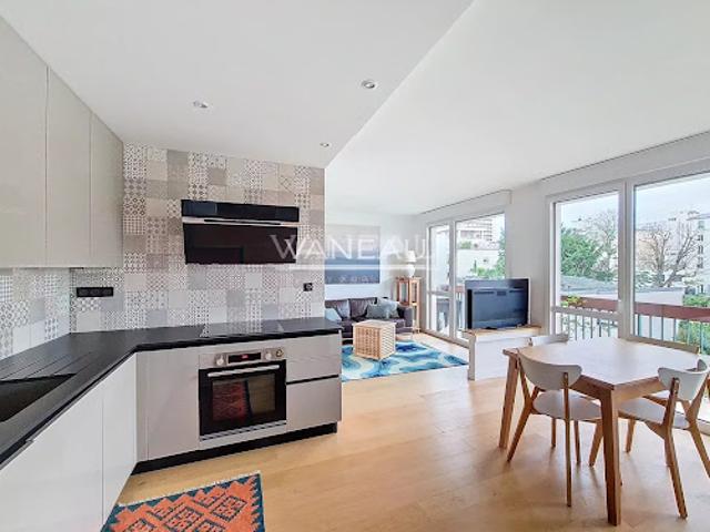 Vente Appartement 3 pièces 42.63 m2 Boulogne Billancourt