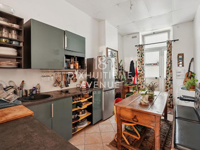 Vente Appartement 3 pièces 42.98 m2 Paris 18ème