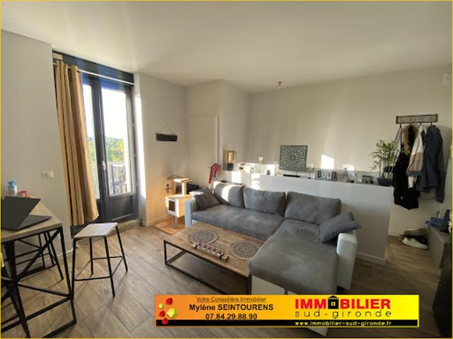 Vente Appartement 3 pièces 42.9 m2 Cadillac sur Garonne