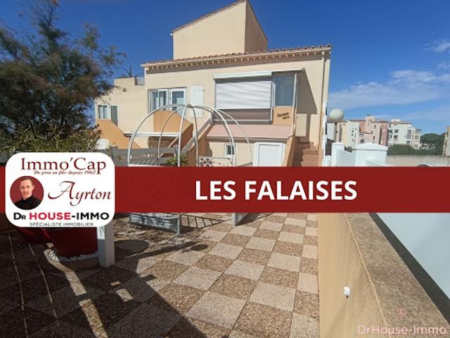 Vente Appartement 3 pièces 42.25 m2 Le cap d'agde
