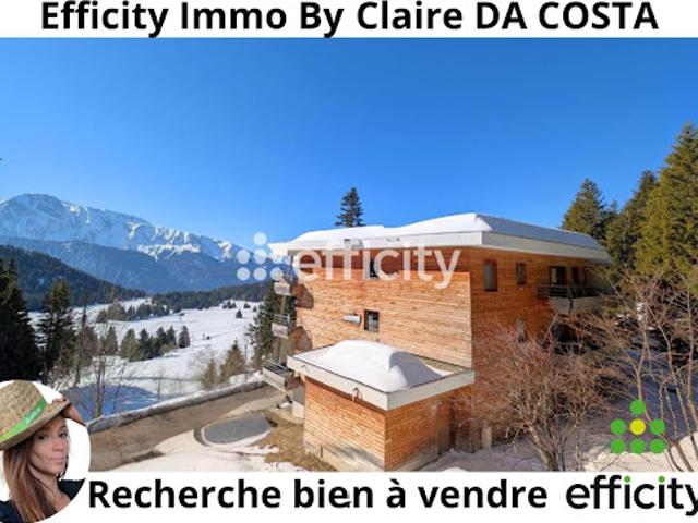 Vente Appartement 3 pièces 42 m2 Chamrousse